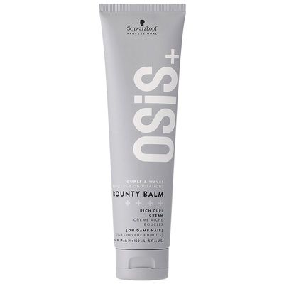 Schwarzkopf OSiS+ Bounty Balm Rich Curl Cream 150ml in Clear