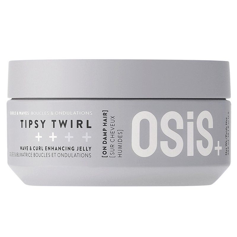 Schwarzkopf OSiS+ Tipsy Twirl Wave & Curl Enhancing Jelly 300ml in Clear - Image 1