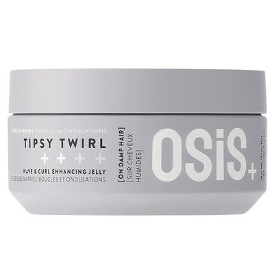 Schwarzkopf OSiS+ Tipsy Twirl Wave & Curl Enhancing Jelly 300ml in Clear