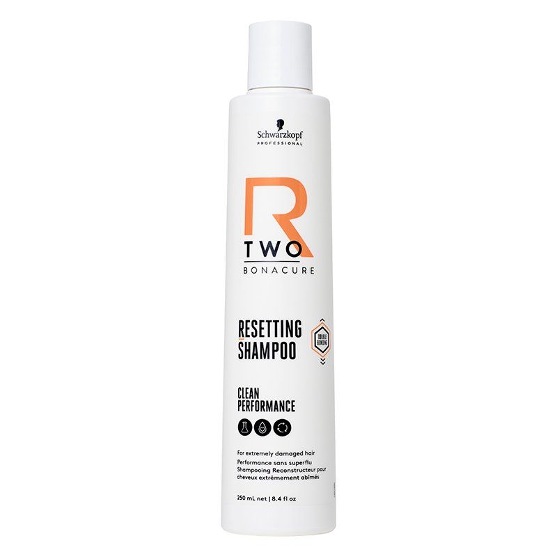 Schwarzkopf Bonacure R-TWO Resetting Shampoo 250ml in Clear - Image 1