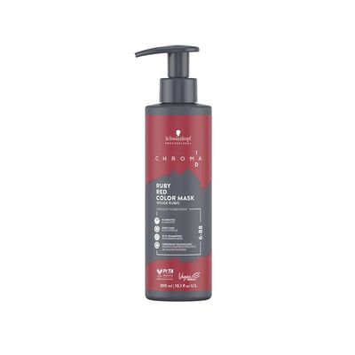 Schwarzkopf Chroma ID Colour Mask 300ml-Ruby Red