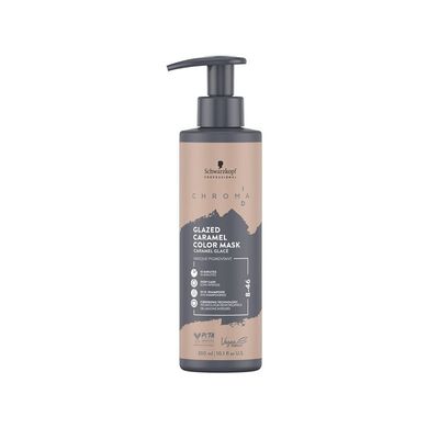 Schwarzkopf Chroma ID Colour Mask 300ml-Glazed Caramel
