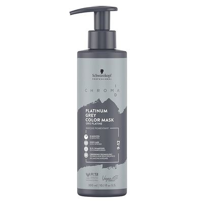Schwarzkopf Chroma ID Colour Mask 300ml-Platinum Grey