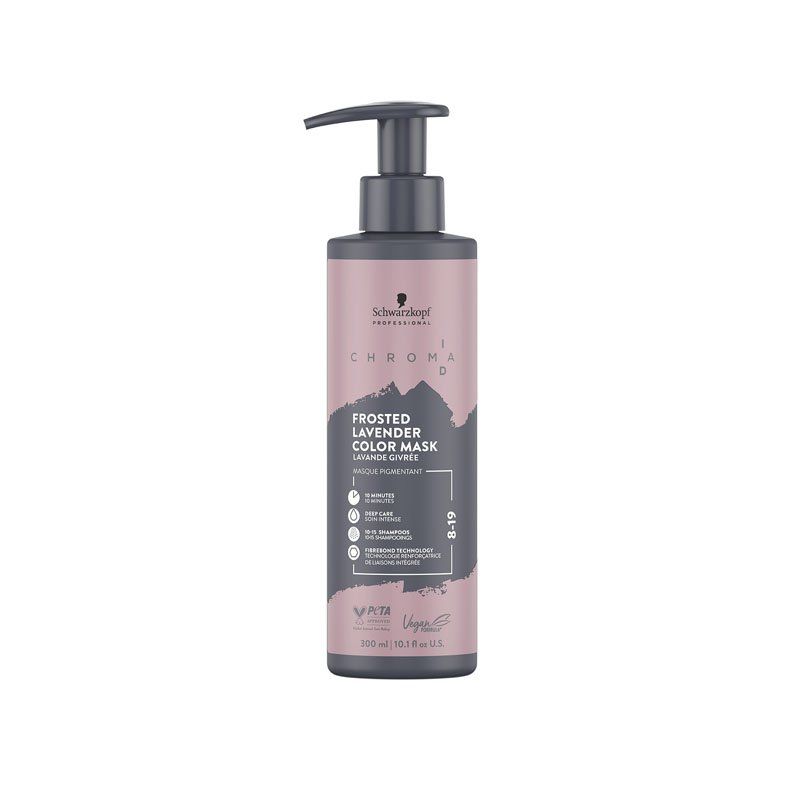 Schwarzkopf Chroma ID Colour Mask 300ml-Frosted Lavendar - Image 1