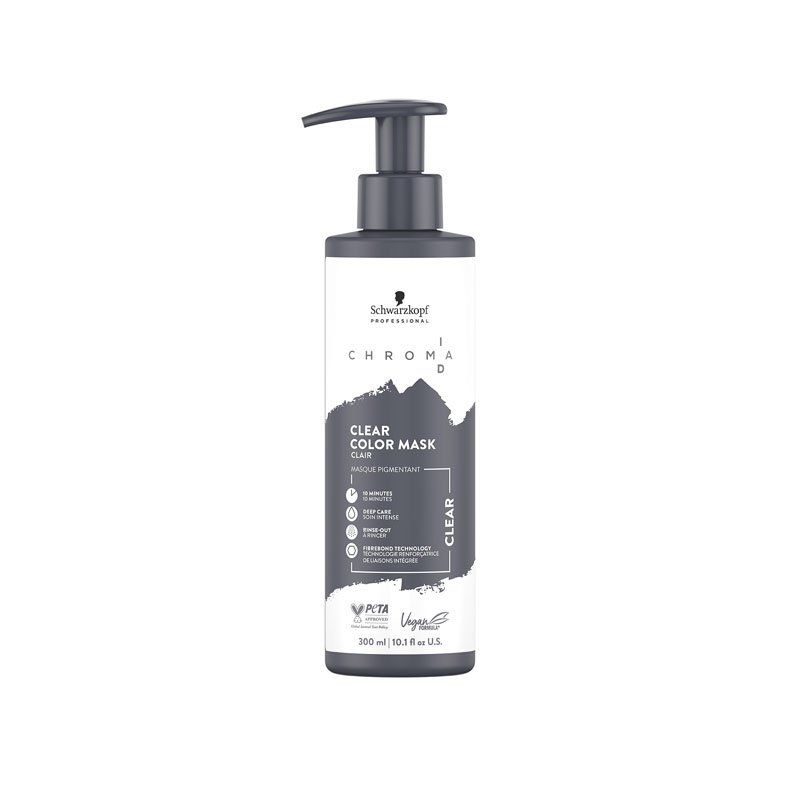 Schwarzkopf Chroma ID Colour Mask 300ml-Clear - Image 1