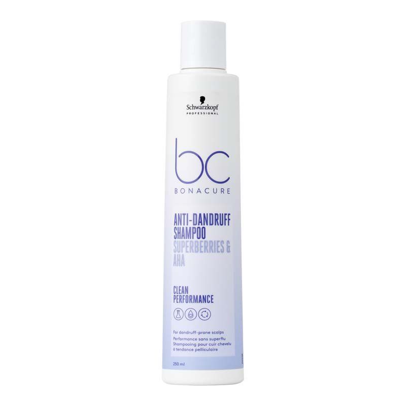 Schwarzkopf BC Bonacure Anti-Dandruff Shampoo 250ml in Clear - Image 1