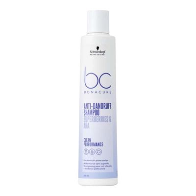 Schwarzkopf BC Bonacure Anti-Dandruff Shampoo 250ml in Clear