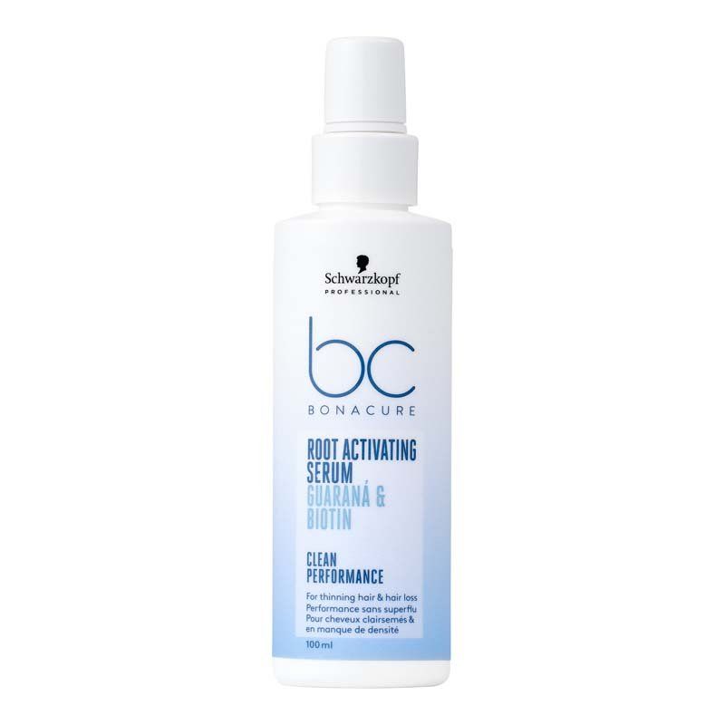 Schwarzkopf BC Bonacure Root Activating Hair Serum 100ml in Clear - Image 1