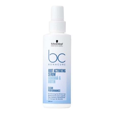 Schwarzkopf BC Bonacure Root Activating Hair Serum 100ml in Clear