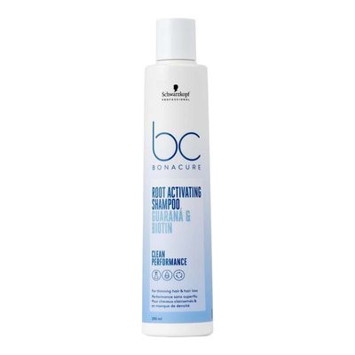 Schwarzkopf BC Bonacure Root Activating Shampoo 250ml in Clear