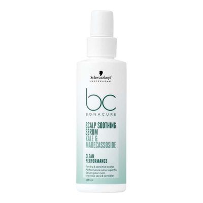 Schwarzkopf BC Bonacure Scalp Soothing Hair Serum 100ml in Clear
