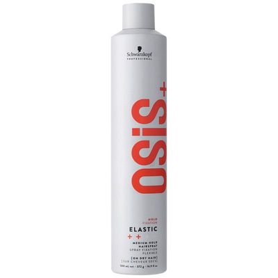 Schwarzkopf OSiS+ Elastic Medium Hold Spray 500ml in Clear
