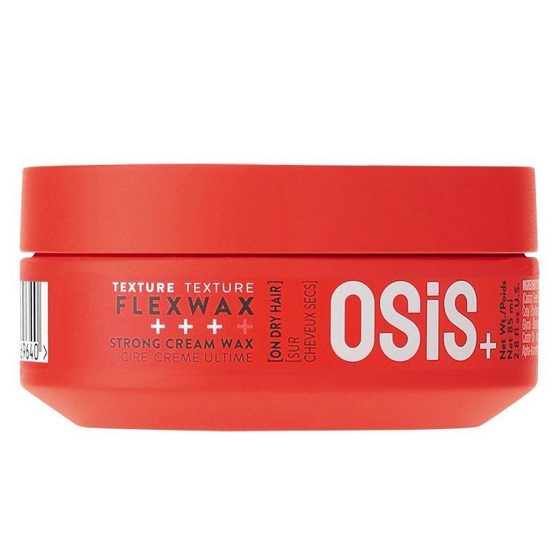 Schwarzkopf OSIS+ Flexwax- Strong Cream Wax 85ml - Image 1