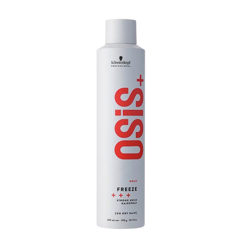Schwarzkopf OSiS+ Freeze Strong Hold Spray 300ml in Clear - Image 1