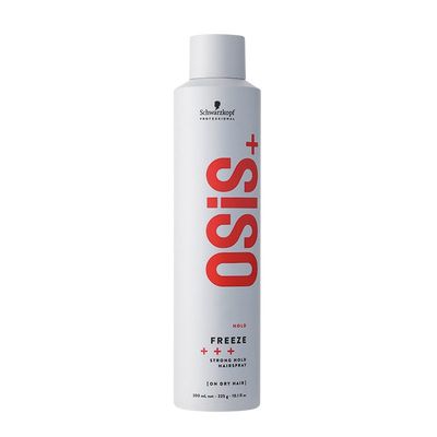 Schwarzkopf OSiS+ Freeze Strong Hold Spray 300ml in Clear