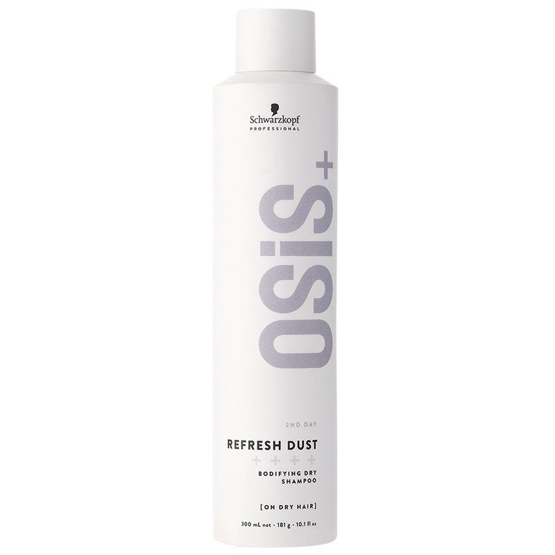 Schwarzkopf OSiS+ Refresh Dust Bodifying Dry Shampoo 300ml in Clear - Image 1