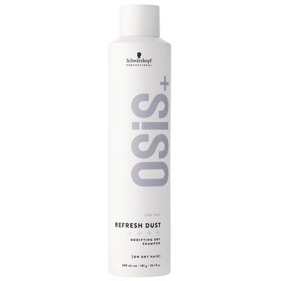 Schwarzkopf OSiS+ Refresh Dust Bodifying Dry Shampoo 300ml in Clear