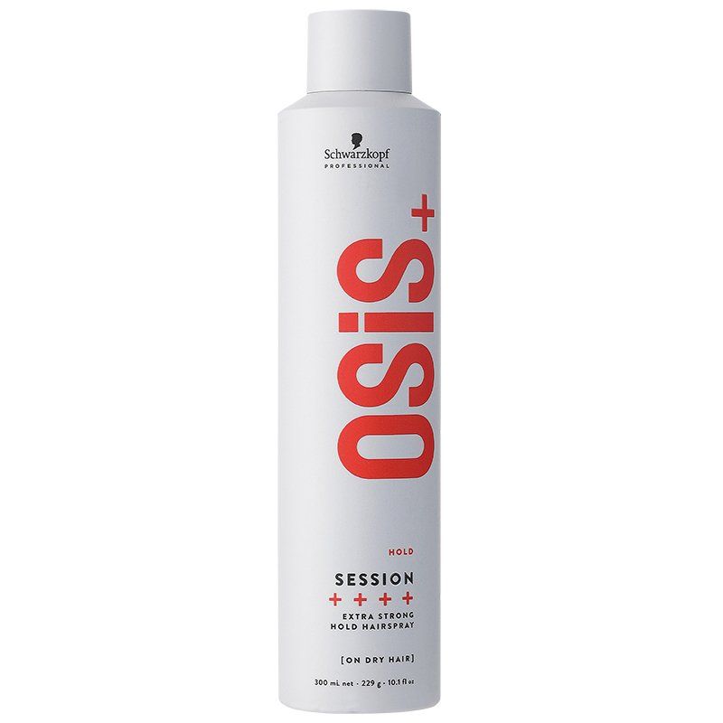 Schwarzkopf OSiS+ Session Extra Strong Hold Spray 300ml in Clear - Image 1