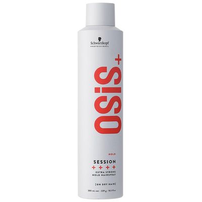 Schwarzkopf OSiS+ Session Extra Strong Hold Spray 300ml in Clear