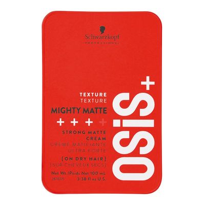 Schwarzkopf OSIS+ Mighty Matte Volume Paste 100ml