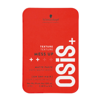 Schwarzkopf OSIS+ Mighty Matte Volume Paste 100ml - Thumbnail 2