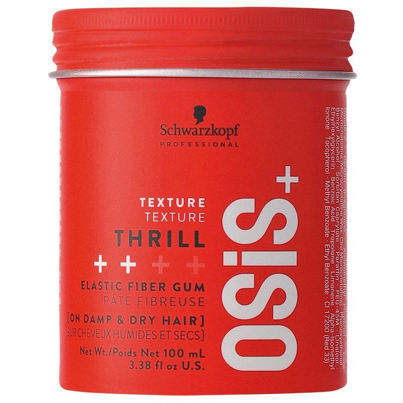 Schwarzkopf OSIS+ Thrill Elastic Gum 100ml in Clear - Image 1