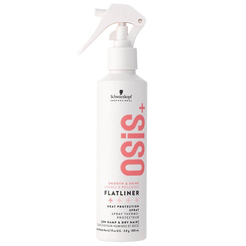 Schwarzkopf OSiS+ Flatliner Heat Protection Spray 200ml - Image 1