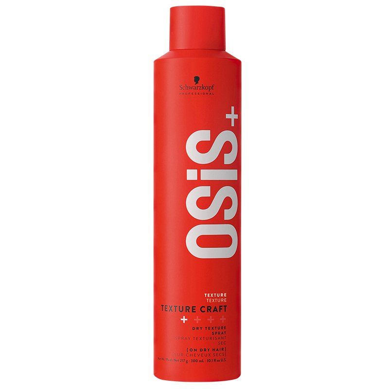 Schwarzkopf OSIS+ Dry Texture Spray Craft 300ml in Clear - Image 1