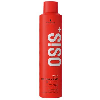 Schwarzkopf OSIS+ Dry Texture Spray Craft 300ml in Clear