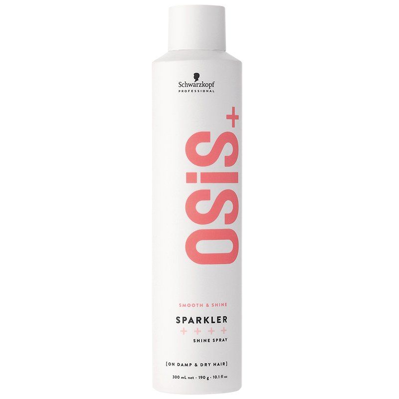Schwarzkopf OSiS+ Sparkler Shine Spray 300ml in Clear - Image 1