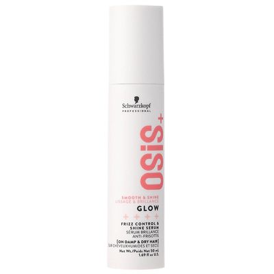 Schwarzkopf OSiS+ Glow Frizz Control & Shine Serum 50ml in Clear