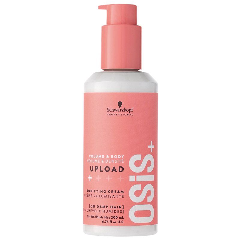 Schwarzkopf OSiS+ Upload Bodifying Cream 200ml in Clear - Image 1