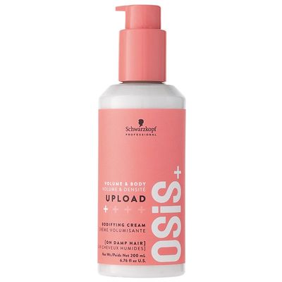 Schwarzkopf OSiS+ Upload Bodifying Cream 200ml in Clear