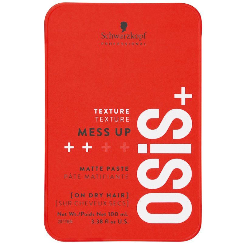 Schwarzkopf OSIS+ Mess Up Matte Paste 100ml - Image 1