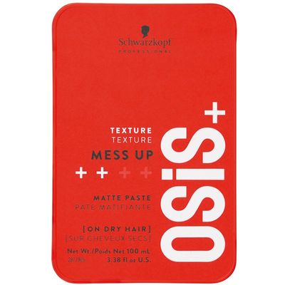 Schwarzkopf OSIS+ Mess Up Matte Paste 100ml