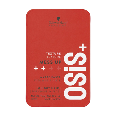 Schwarzkopf OSIS+ Mess Up Matte Paste 100ml - Thumbnail 2