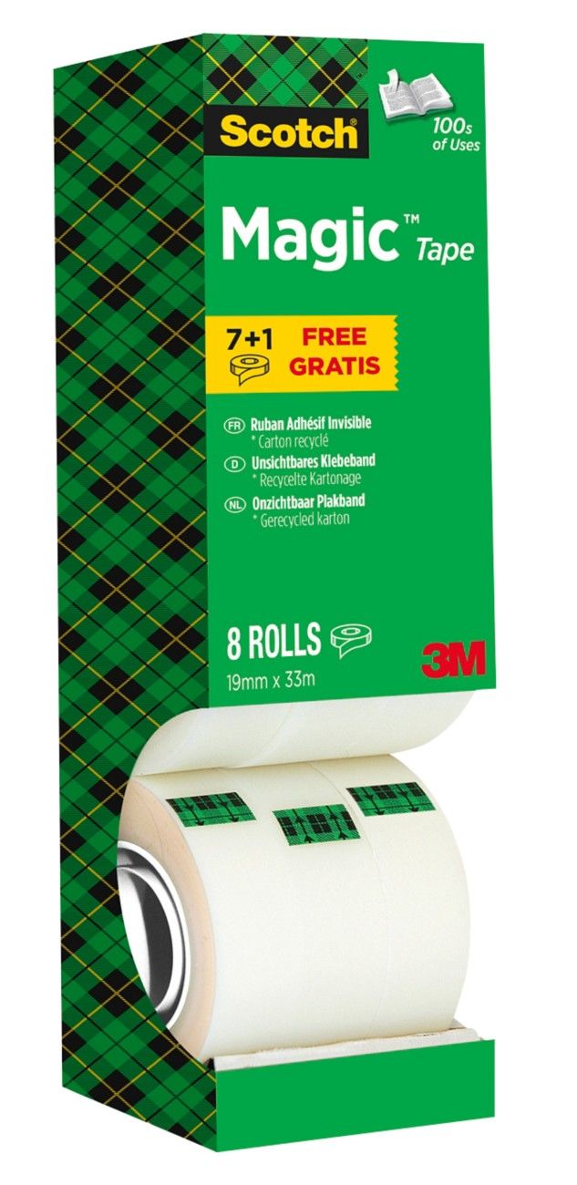 3M 8-1933R8 stationery tape 33 m - Image 1