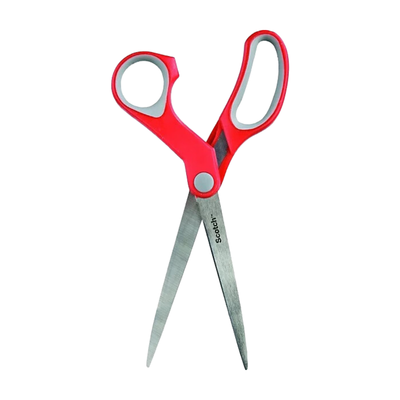 Scotch 1427 stationery/craft scissors Universal Straight cut Grey, Red - Thumbnail 4