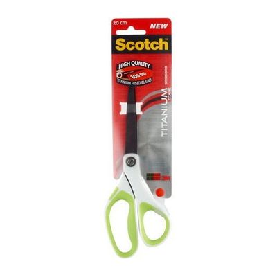 Scotch 7000034006 stationery/craft scissors Art & Craft scissors Office scissors Universal Straight cut Green