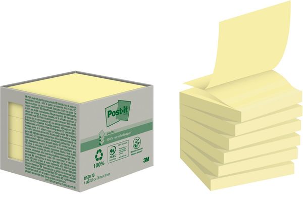 Post-It 7100172253 note paper Square Yellow 100 sheets Self-adhesive