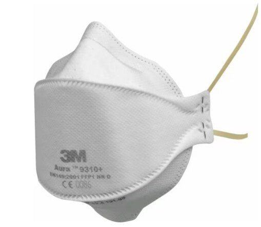 3M 9310+ AURA FFP1 FOLD FLAT PK20 Cup - Image 1