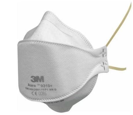 3M 9310+ AURA FFP1 FOLD FLAT PK20 Cup