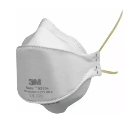 3M 9310+ AURA FFP1 FOLD FLAT PK20 Cup - Thumbnail 2