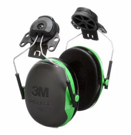 3M PELTOR Helmet Attached Earmuffs X1P3E, 10/Case Protective helmet earmuff - Image 1