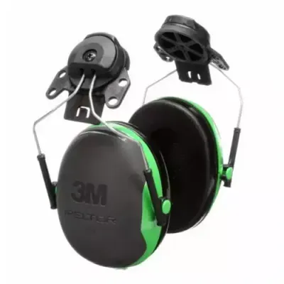 3M PELTOR Helmet Attached Earmuffs X1P3E, 10/Case Protective helmet earmuff - Thumbnail 2