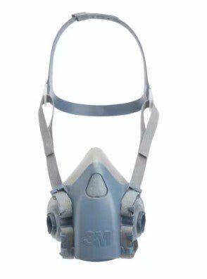 3M Reusable Half Face Mask 7501 Half facepiece respirator Air-purifying respirator - Image 1