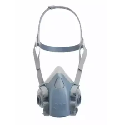 3M Reusable Half Face Mask 7501 Half facepiece respirator Air-purifying respirator - Thumbnail 2