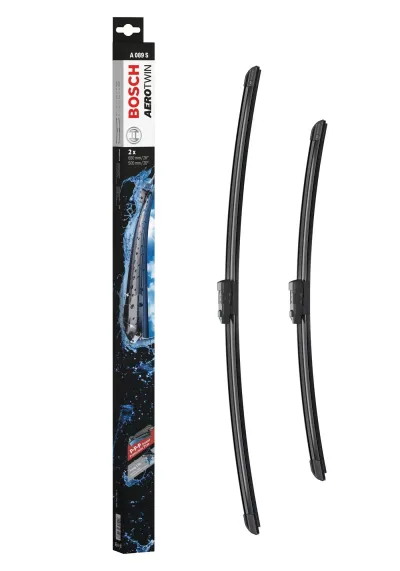 A089S (Bosch) Flat Blade Set > 500/650Mm | 3397 007 089 | Euro Car Parts