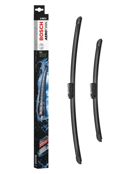 A983S (Bosch) Flat Blade Set | 3397 014 00S | Euro Car Parts