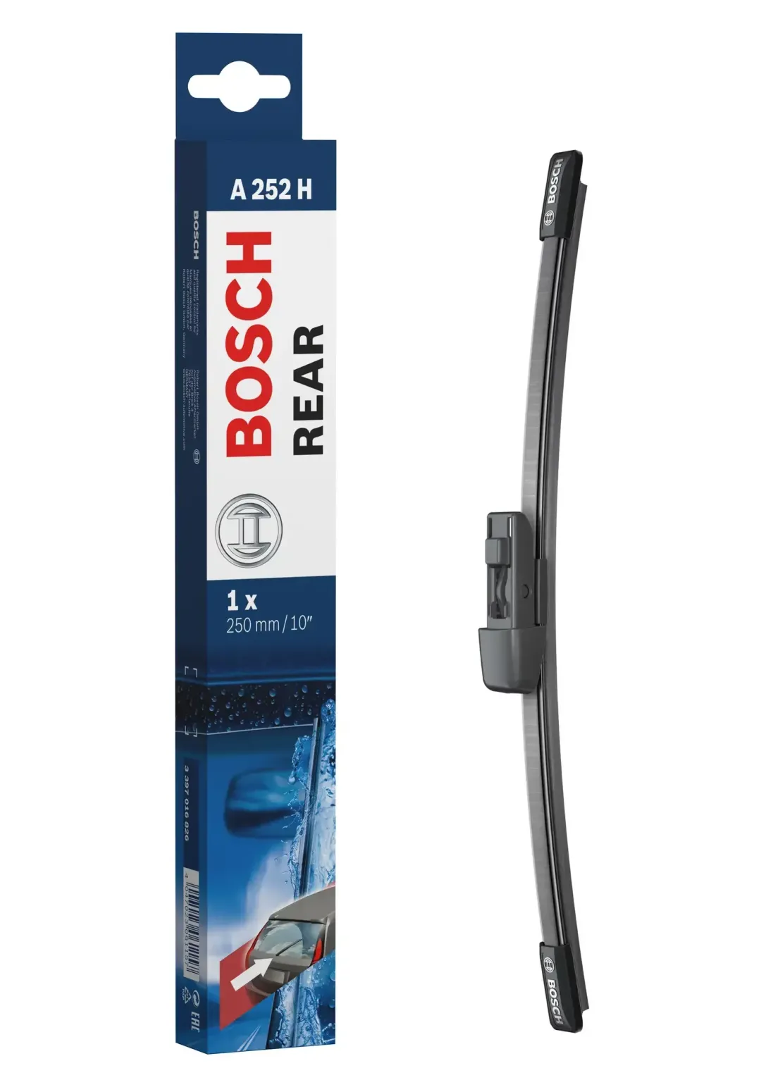 A252H (Bosch) Rear Flat | 3397 016 826 | Euro Car Parts - Image 1